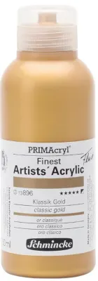 SCHMİNCKE PRİMACRYL ARTİST AKRİLİK BOYA 250 ML SERİ 2 896 CLASSİC GOLD 13896027
