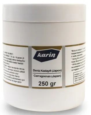 KARİN DENİZ KADAYIFI (CARREGAN) 250 GR. - JAPON 6113006250