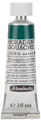 SCHMİNCKE HORADAM GOUACHE ARTİST GUAJ BOYA 15 ML SERİ 4 528 COBALT GREEN DEEP 12528006