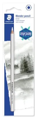 STAEDTLER KURŞUN KALEM BLENDER WAX PASTEL BEYAZ 5426BLBK-C