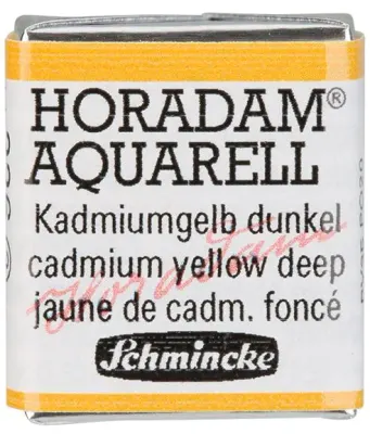 SCHMİNCKE HORADAM AQUARELL ARTİST SULU BOYA CADMİUM YELLOW DEEP 1/2 TAB. 14226044