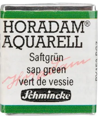 SCHMİNCKE HORADAM AQUARELL ARTİST SULU BOYA SAP GREEN 1/2 TAB. 14530044