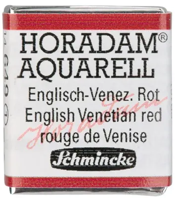 SCHMİNCKE HORADAM AQUARELL ARTİST SULU BOYA ENGLİSH VENETİAN RED 1/2 TAB. 14649044