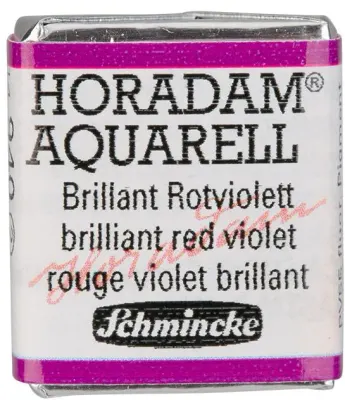SCHMİNCKE HORADAM AQUARELL ARTİST SULU BOYA BRİLLİANT RED VİOLET 1/2 TAB. 14940044