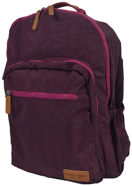 PASİF B&D SIRT ÇANTASI CLOUDY BORDO BD-CN0179
