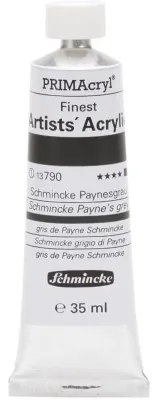 SCHMİNCKE PRİMACRYL ARTİST AKRİLİK BOYA 35 ML SERİ 1 790 SCHMİNCKE PAYNE'S GREY 13790009