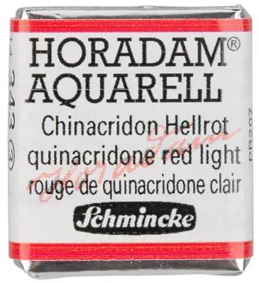 SCHMİNCKE HORADAM AQUARELL ARTİST SULU BOYA QUİNACRİDONE RED LİGHT 1/2 TAB. 14343044
