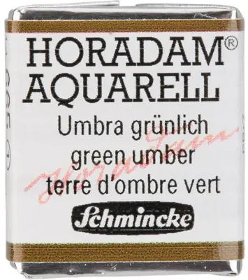 SCHMİNCKE HORADAM AQUARELL ARTİST SULU BOYA GREEN UMBER 1/2 TAB. 14665044