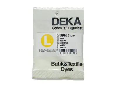 DEKA BATİK BOYASI SERİ L 10 GR HELLGRUN 62 (86) DK-39162