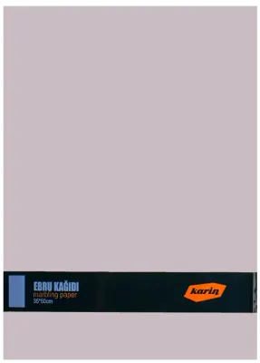 KARİN EBRU KAĞIDI KREM 90 GR 100 ADET 35X50 6114002035