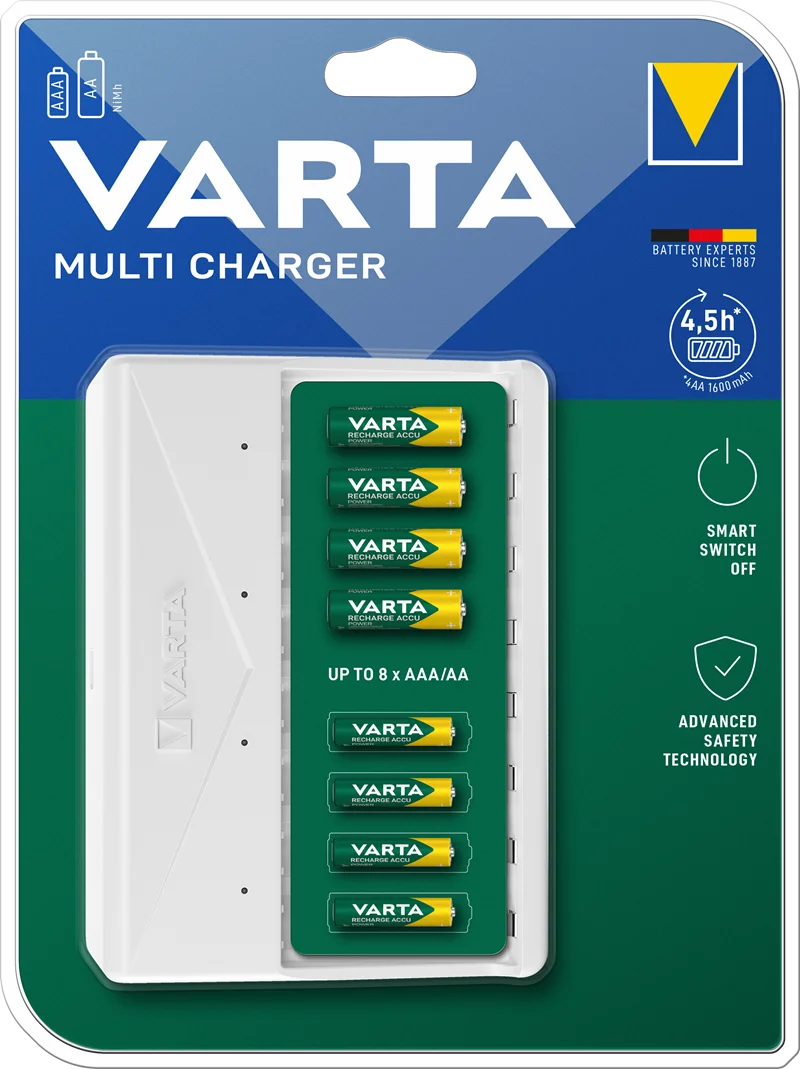 VARTA MULTİ ŞARJ ALETİ BOŞ
