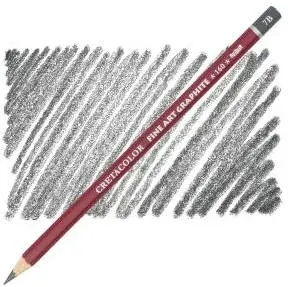 CRETACOLOR CLEOS FİNE ART DERECELİ KALEM 7B 16007