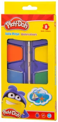 PLAY-DOH SULUBOYA 8 RENK JUMBO 35 MM SU008