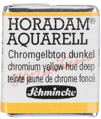 SCHMİNCKE HORADAM AQUARELL ARTİST SULU BOYA CHROME YELLOW DEEP, NO LEAD 1/2 TAB. 14213044