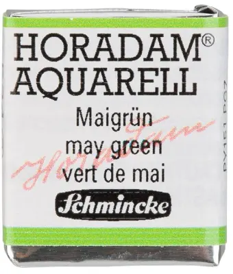 SCHMİNCKE HORADAM AQUARELL ARTİST SULU BOYA MAY GREEN 1/2 TAB. 14524044
