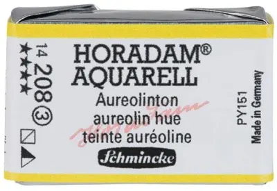 SCHMİNCKE HORADAM AQUARELL ARTİST SULU BOYA TAM TABLET SERİ 3 208 AUREOLİN MODERN 14208043