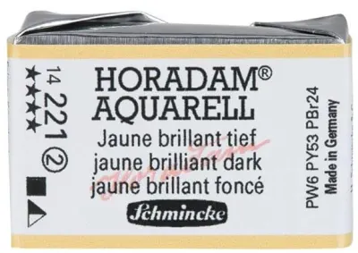 SCHMİNCKE HORADAM AQUARELL ARTİST SULU BOYA TAM TABLET SERİ 2 221 JAUNE BRİLLİANT DARK 14221043