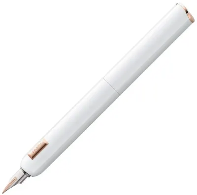 LAMY DOLMA KALEM DIALOG 14K ALTIN BEYAZ B UÇ 81B-B