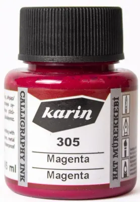 KARİN HAT MÜREKKEBİ 45 ML MAGENTA 6210305045