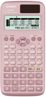 CASIO HESAP MAKİNESİ BİLİMSEL FX-991EX-PK PEMBE 552