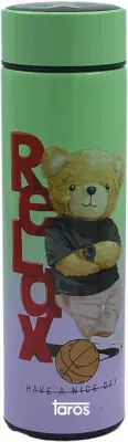 TAROS MATARA 500 ML KEEP HAPPY BEAR DERECELİ ÇELİK 7796
