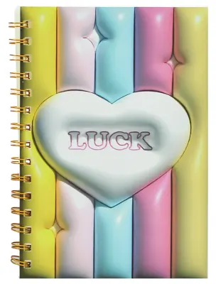 UNICK COLOR DEFTER A5 3D DREAM SİPRALLİ 7389
