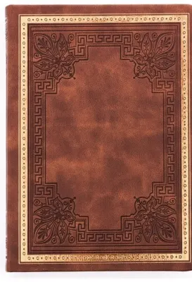 VJ DEFTER VINTAGE OLD BOOK SKETCH KAHVERENGİ 8699