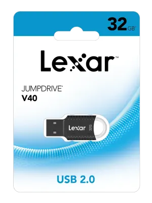 LEXAR USB BELLEK 2.0 LJDV40 32GB LJDV40-32GAB