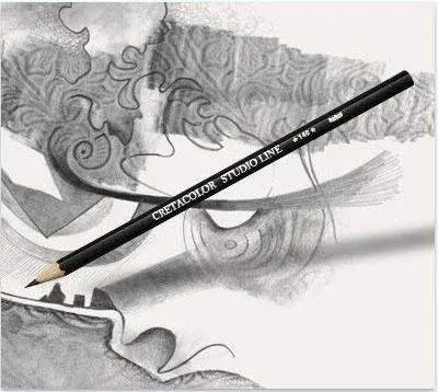 CRETACOLOR ARTİST STUDİO DERECELİ KALEM 4B 14004
