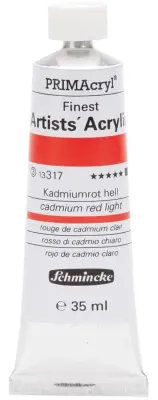 SCHMİNCKE PRİMACRYL ARTİST AKRİLİK BOYA 35 ML SERİ 3 317 CADMİUM RED LİGHT 13317009