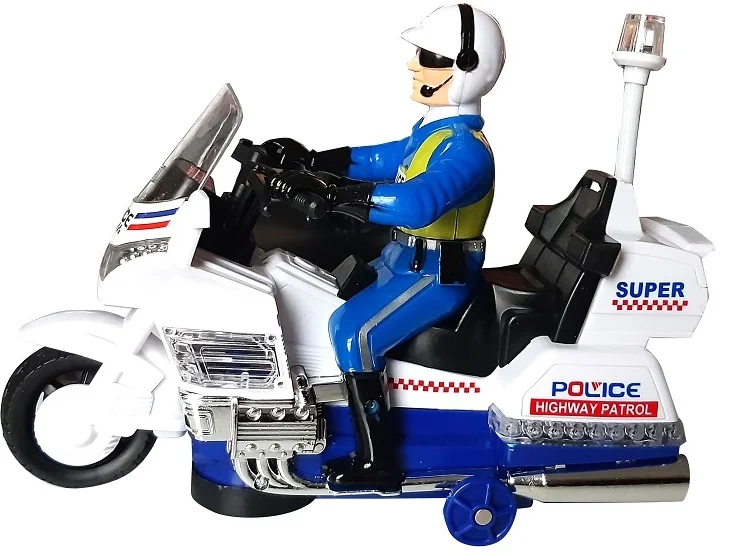 CANTOYS IŞIKLI PİLLİ VE SESLİ POLİS MOTORSİKLET CTOY-2388B