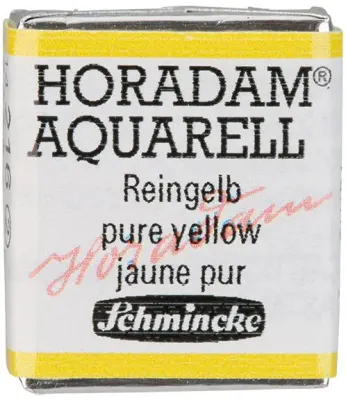 SCHMİNCKE HORADAM AQUARELL ARTİST SULU BOYA PURE YELLOW 1/2 TAB. 14216044