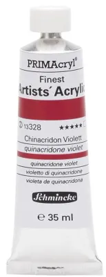 SCHMİNCKE PRİMACRYL ARTİST AKRİLİK BOYA 35 ML SERİ 2 328 QUİNACRİDONE VİOLET 13328009