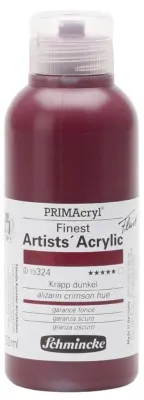 SCHMİNCKE PRİMACRYL ARTİST AKRİLİK BOYA ALİZARİN CRİMSON HUE 250 ML 13324027