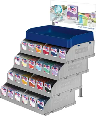 FIMO EFFECT MODELLEME KİLİ DISPLAY 57 GR 288 BLOK 8010 VS