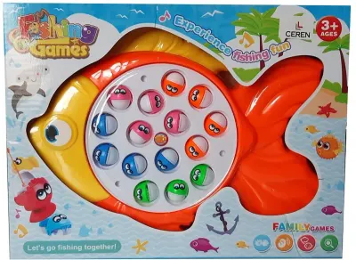 CANTOYS KUTULU PİLLİ BALIK TUTMA OYUNU CTOY-1688-20B