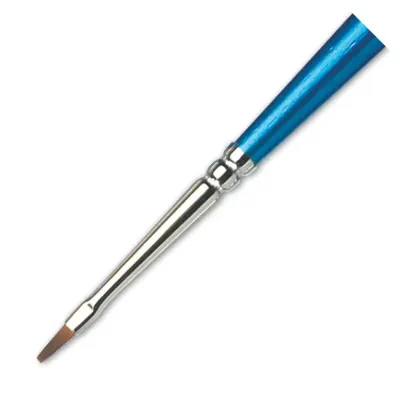 W&N FIRÇA COTMAN 555 SERİSİ UZUN SAPLI SENTETİK KISA YASSI NO: 1 WN-5305001