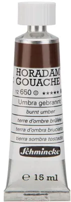 SCHMİNCKE HORADAM GOUACHE ARTİST GUAJ BOYA 15 ML SERİ 1 650 BURNT UMBER 12650006
