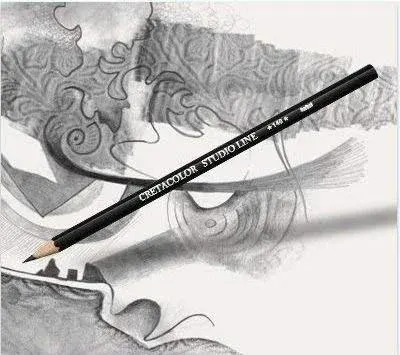 CRETACOLOR ARTİST STUDİO DERECELİ KALEM 5B 14005