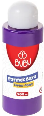 BU-BU PARMAK BOYA 500 GR. MOR BUBU-PAR009