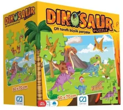CA GAMES PUZZLE DİNAZORLAR YER 5139