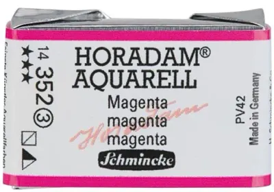 SCHMİNCKE HORADAM AQUARELL ARTİST SULU BOYA TAM TABLET SERİ 3 352 MAGENTA 14352043