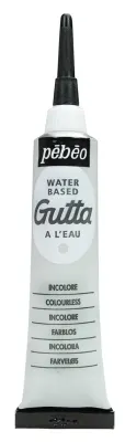 PEBEO İPEK BOYASI KONTÜRÜ SU BAZLI GUTTA 20 ML 147*01 COLOURLESS