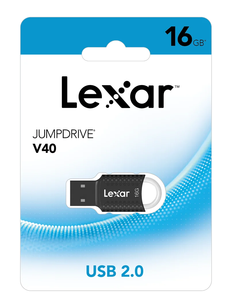 LEXAR USB BELLEK 2.0 LJDV40 16GB LJDV40-16GAB