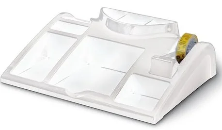 MAS DESK ORGANİZER TRENDY ŞEFFAF 0812