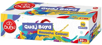 BU-BU GUAJ BOYA 10 RENK 20ML. BUBU-GUA001