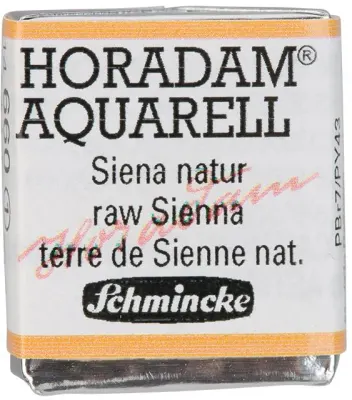 SCHMİNCKE HORADAM AQUARELL ARTİST SULU BOYA RAW SİENNA 1/2 TAB. 14660044