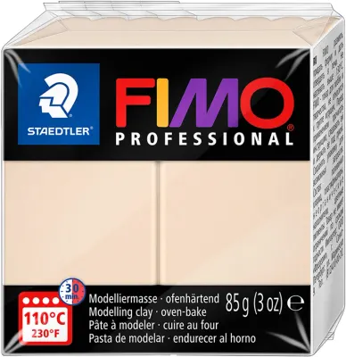 FIMO PROFESSIONAL MODELLEME KİLİ 85 GR BEJ 8004-44