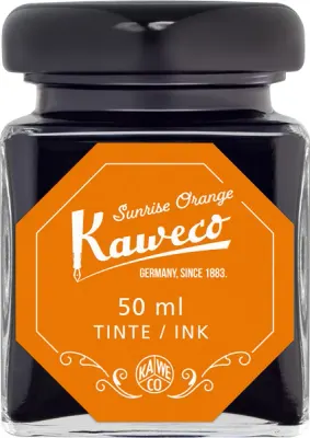 KAWECO MÜREKKEP ŞİŞE 50 ML TURUNCU 1002199A