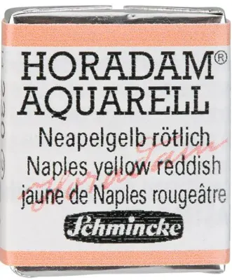 SCHMİNCKE HORADAM AQUARELL ARTİST SULU BOYA NAPLES YELLOW REDDİSH 1/2 TAB. 14230044